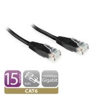 Cable de red Eminent Ewent - 10 m, Cat 6 UTP, RJ-45 (M) a RJ-45 (M), Negro