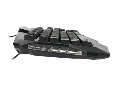 MCL Samar Retro-Lit Keyboard - AZERTY