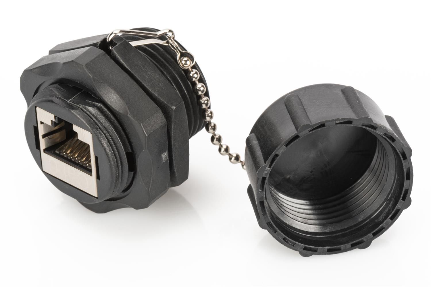 Digitus Professional Network Connector - RJ-45 (F) to RJ-45 (F) - CAT 6