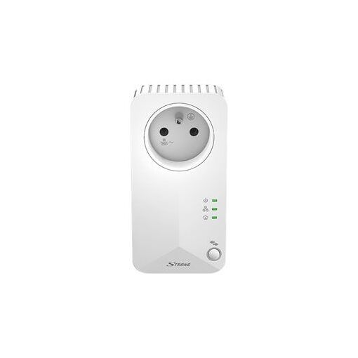 Kit de adaptación Strong Powerline 500 - Adaptador de corriente HomePlug AV (HPAV) - Montaje en pared (paquete de 2)