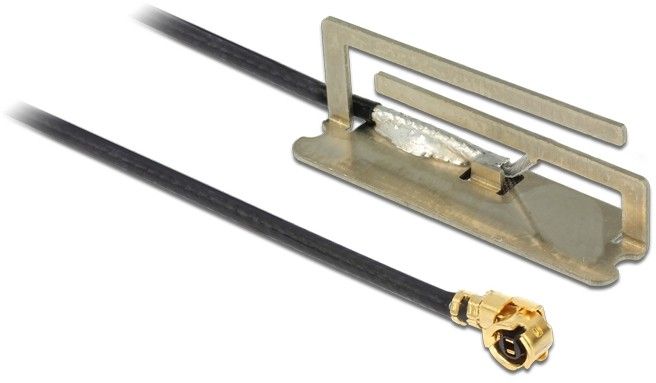 Delock 1.6 dBi WLAN Internal Antenna - Planar Inverted F-Shaped (PIFA)