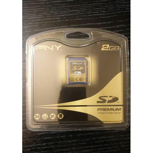 PNY 2GB SD Memory Card