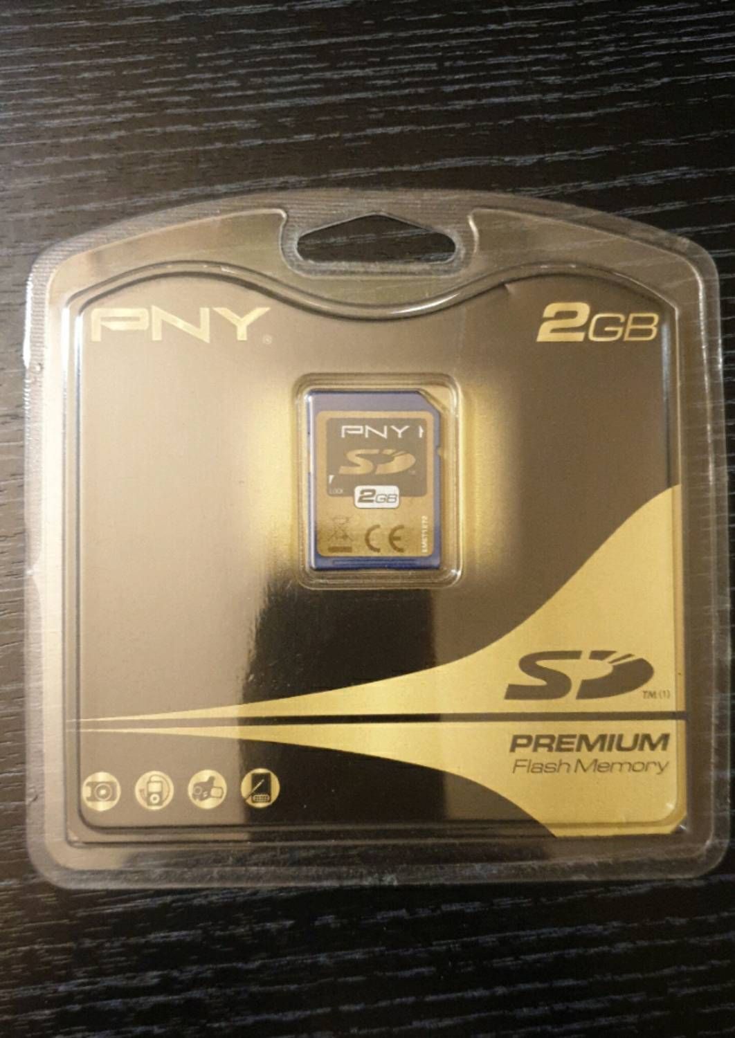 PNY 2GB SD Memory Card