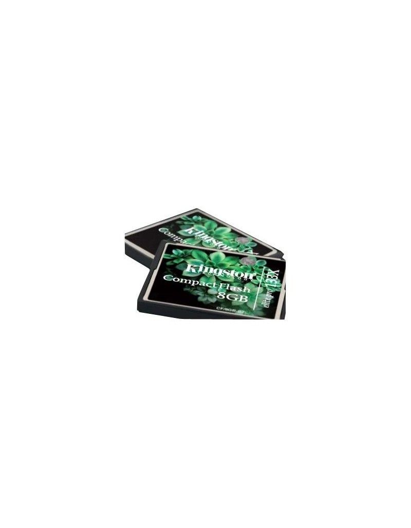 Kingston Elite Pro 8GB CompactFlash Memory Card 133x