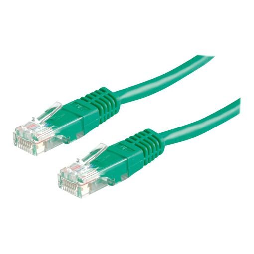 Câble de connexion Secomp CAT 6, 2 m, vert