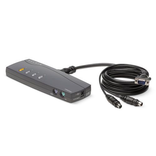 Belkin OmniView E Series 4-Port KVM Switch
