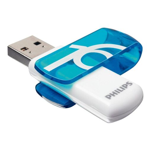 Philips 16GB USB 2.0 Flash Drive FM16FD05B