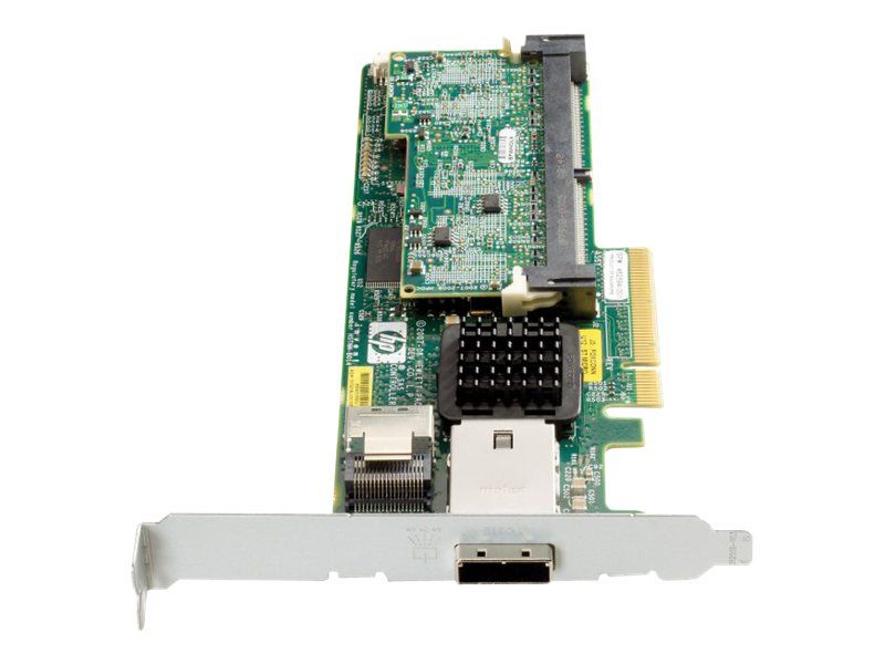 HP Smart Array P212/256MB Controller - RAID Controller - 1.5Gb/s SATA / SAS - Low Profile - RAID 0, 1, 5, 10, 50 - PCIe 2.0 x8 - for 1/8 G2 Tape Autoloader