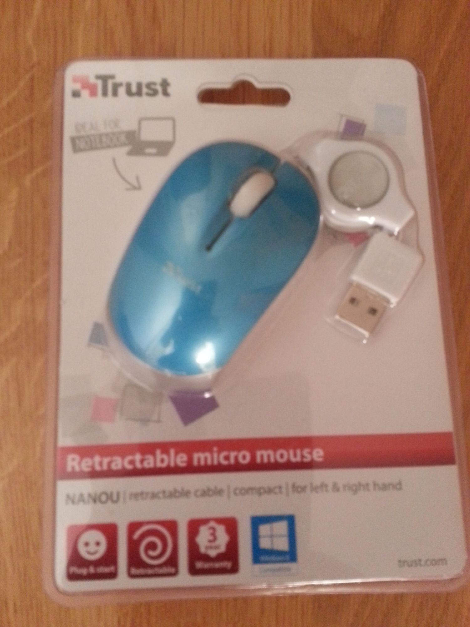 Trust Micro Optical Mouse