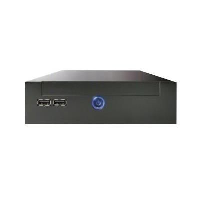 AOpen Digital Engine DE45-PRO - Barebone System - MBF, Socket P, Intel GM45 Express, No CPU, GMA 4500MHD, Gigabit Ethernet
