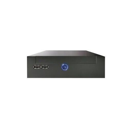 AOpen Digital Engine DE45-PRO - Barebone System - MBF, Socket P, Intel GM45 Express, No CPU, GMA 4500MHD, Gigabit Ethernet