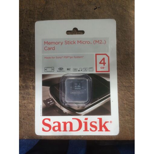 Carte mémoire SanDisk 4 Go Memory Stick Micro M2