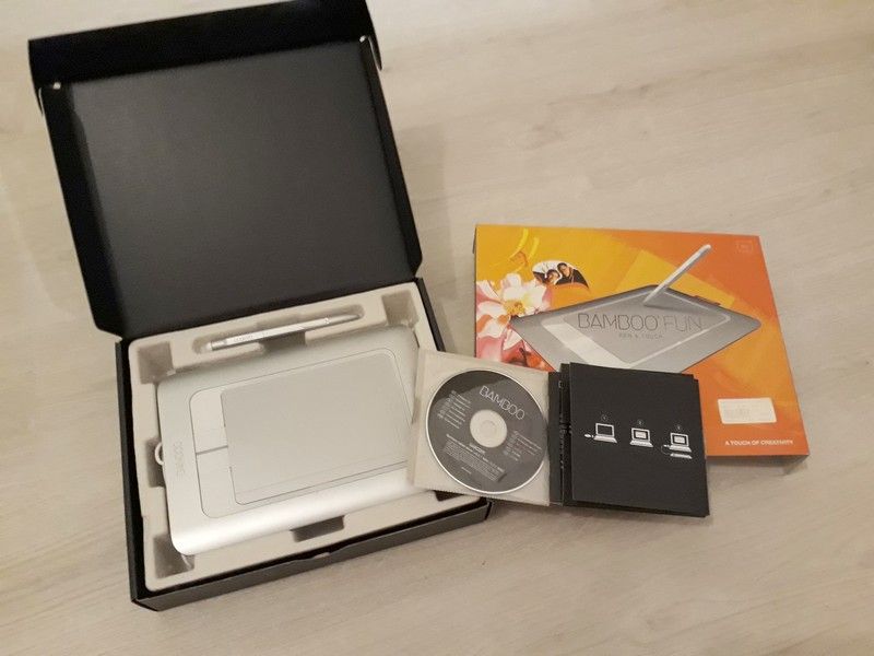 Wacom Bamboo Fun S Pen & Touch