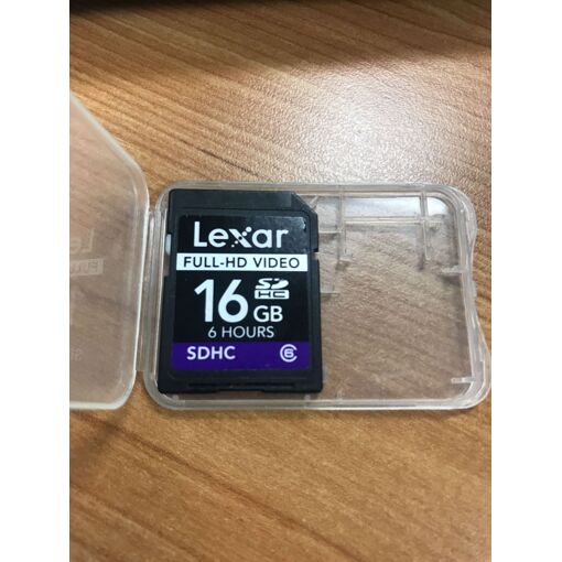 Lexar Micro SDHC Memory Card - 16GB, Class 6