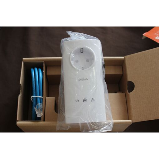 Adaptador D-Link PowerLine DHP-P306AV - HomePlug AV (HPAV)