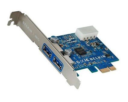 Belkin SuperSpeed USB 3.0 PCI Express Card