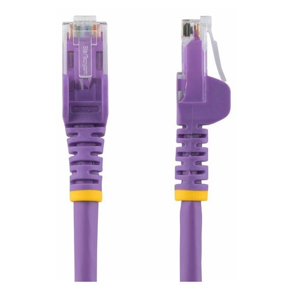 Câble Ethernet StarTech de 100 piètres CAT6, violet