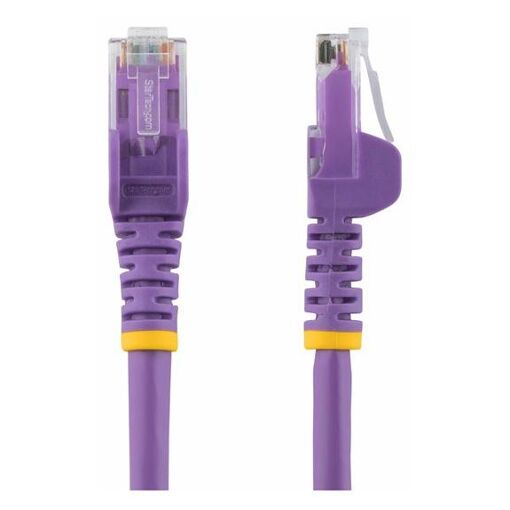 Câble Ethernet StarTech de 100 piètres CAT6, violet