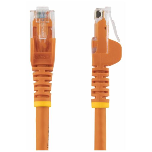 Câble Ethernet StarTech de 50 piètres CAT6, orange