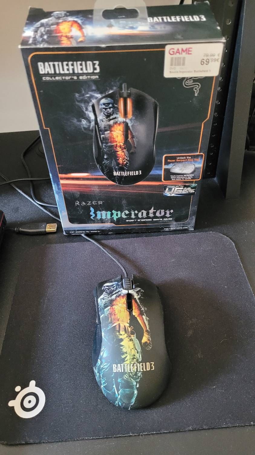 Razer Imperator Battlefield 3 Gaming Mouse