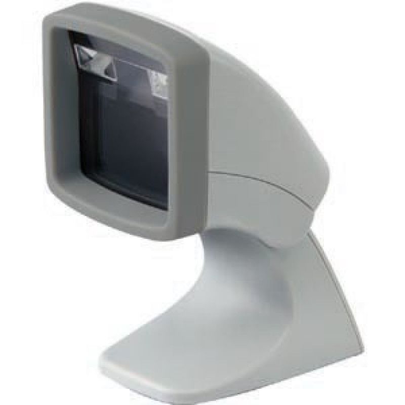 Datalogic Magellan 800i Barcode Scanner - Desk Model - Decoded - RS-232