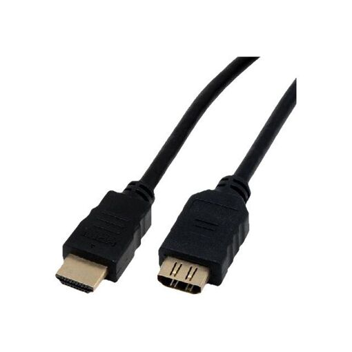 Câble d'extension HDMI MCL Samar avec Ethernet - 2 m, prise en charge 4K