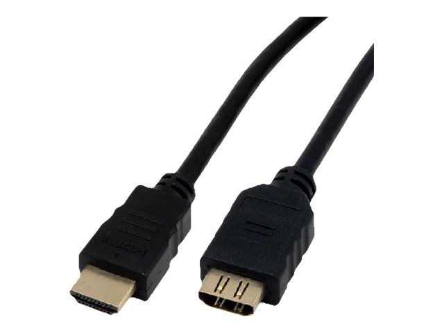 MCL Samar HDMI Extension Cable with Ethernet - 2m, 4K Support