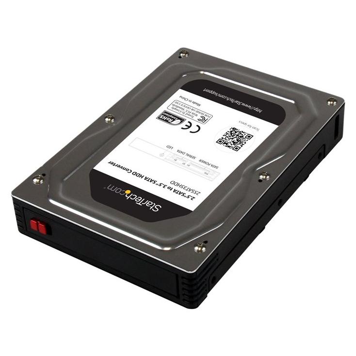 StarTech.com 2.5-to-3.5-inch SATA SSD/HDD Adapter Chassis