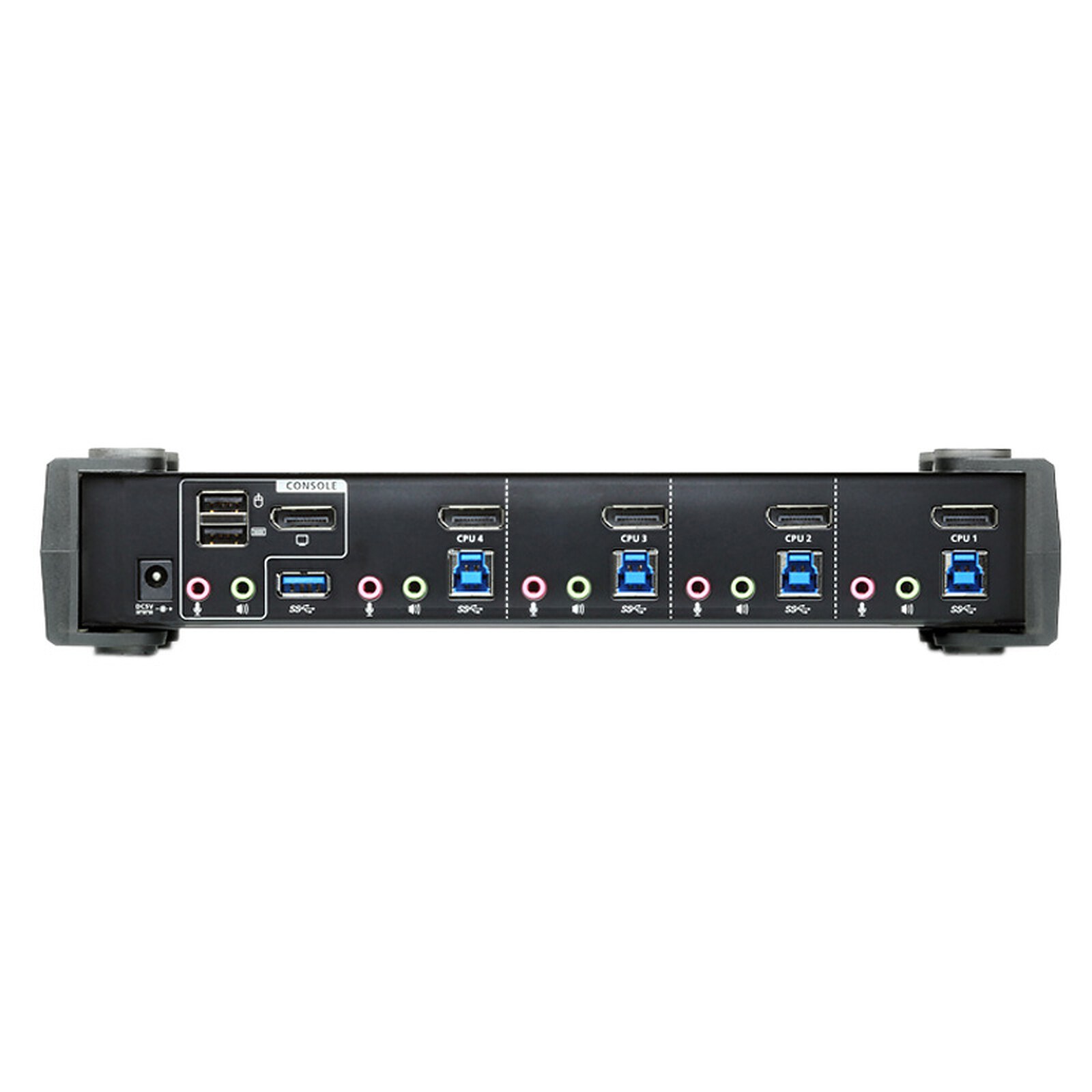 Commutador KVMP ATEN CS1924 DisplayPort 4K 4 puertos USB 3.0