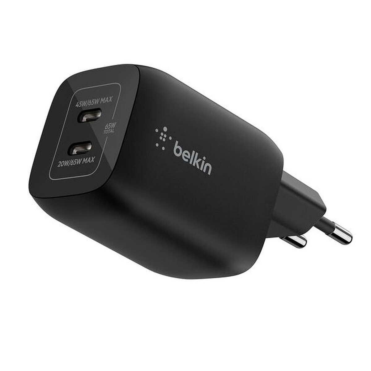 Belkin Dual USB-C Charger Switch 2