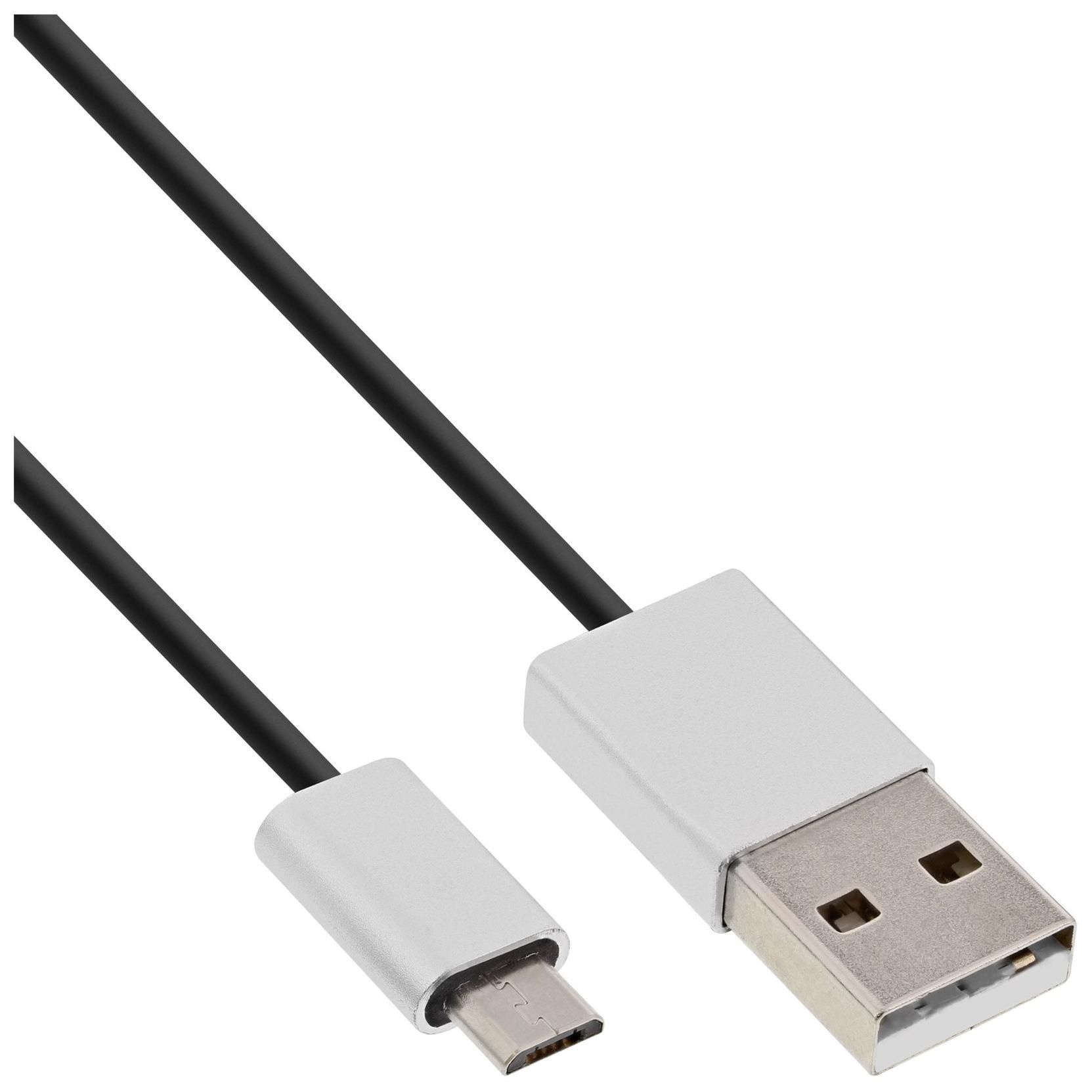 INTOS ELECTRONIC USB Cable - 2m Black
