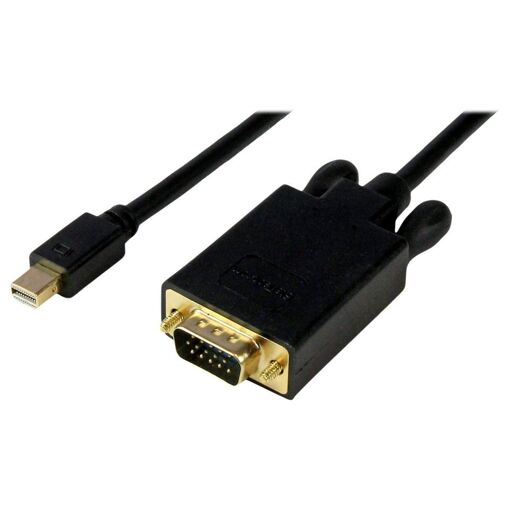 Adaptateur StarTech Mini DisplayPort vers VGA - Câble vidéo actif Noir de 3 m