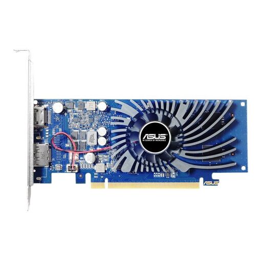 Carte graphique ASUS GT1030 2 Go - GF GT 1030 - 2 Go GDDR5 - Profil bas PCIe 3.0 - HDMI, DisplayPort