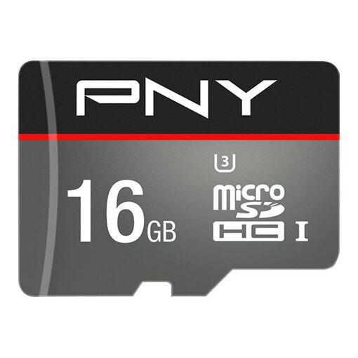 PNY Turbo 16GB MicroSDHC Card (UHS-I U3/Class10)