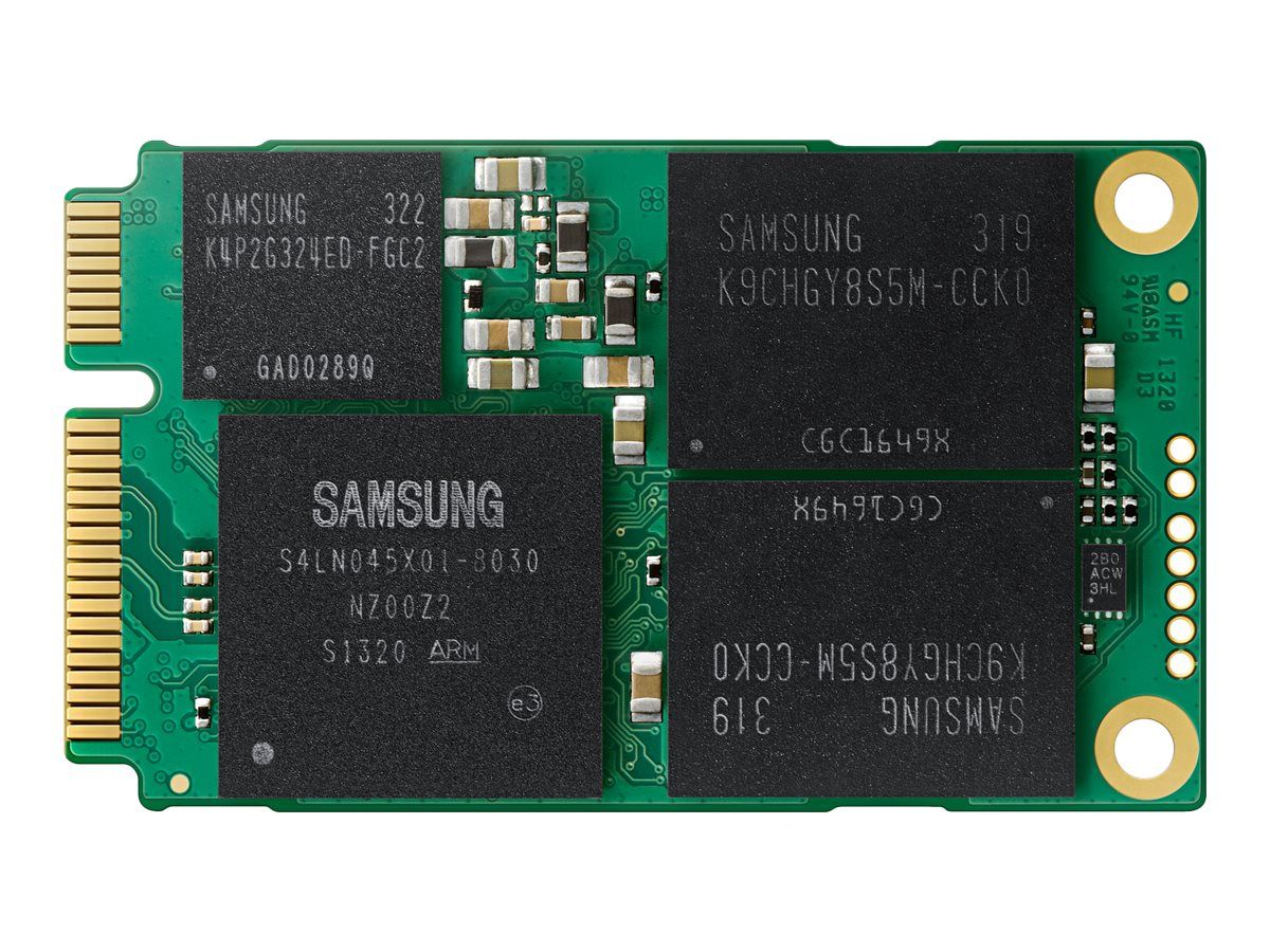 Samsung 840 EVO 250GB Internal SSD - mSATA - SATA 6Gb/s - 512MB Buffer