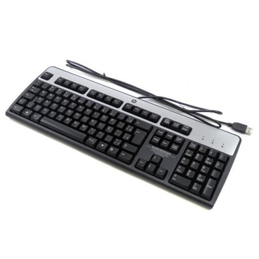 HP AZERTY Wired Keyboard - HP KU-0316 - 104 Keys