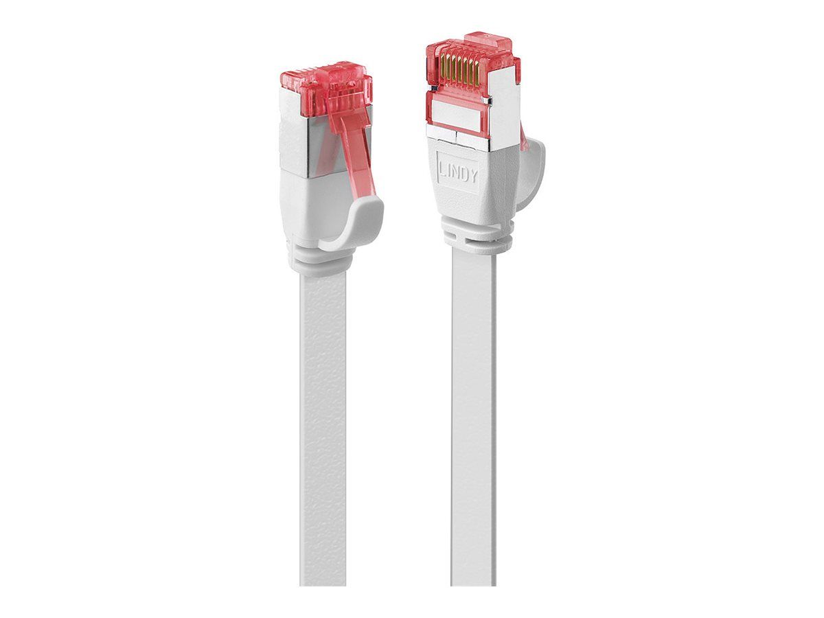 Cable de conexión Lindy RJ45 Cat6, 2 m, U/FTP Pareja trenzada blindada