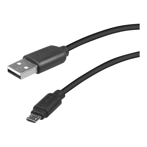 SBS Data Cable - Mobile Phone Connector to USB Male - 10cm