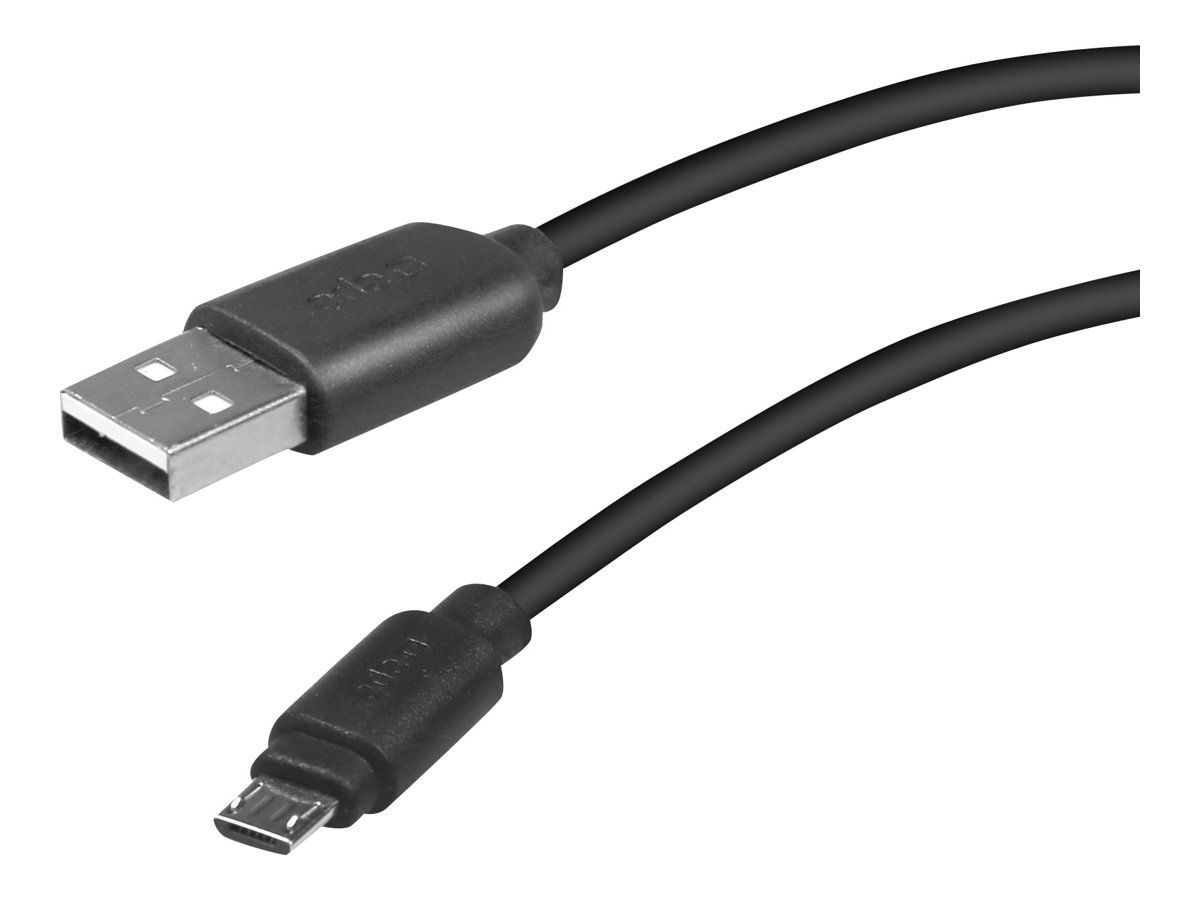 SBS Data Cable - Mobile Phone Male to USB Male - 10cm