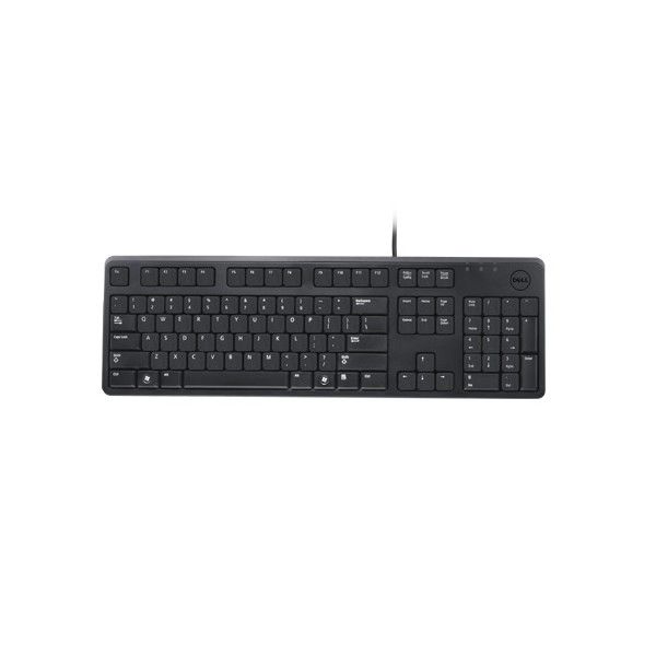 Dell KB212-B USB Keyboard AZERTY Black