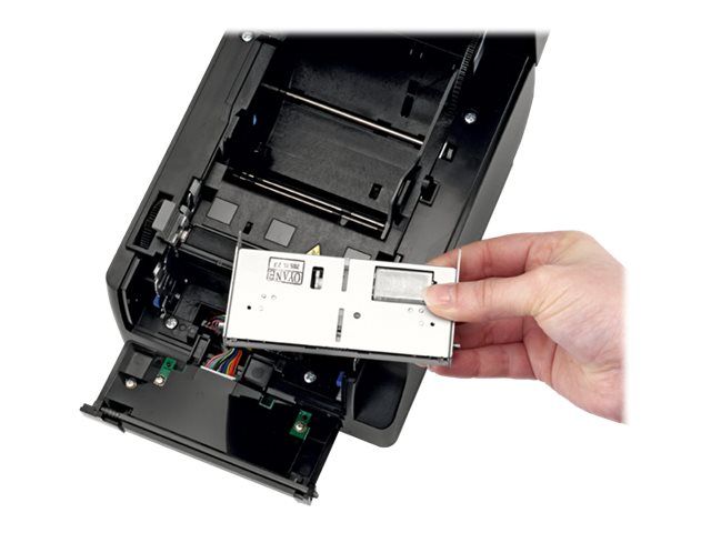 Citizen CT-S651II Receipt Printer - Direct Thermal - Roll (8.25 cm) - 203 dpi - Up to 220 mm/sec - Cutting Tool - Black