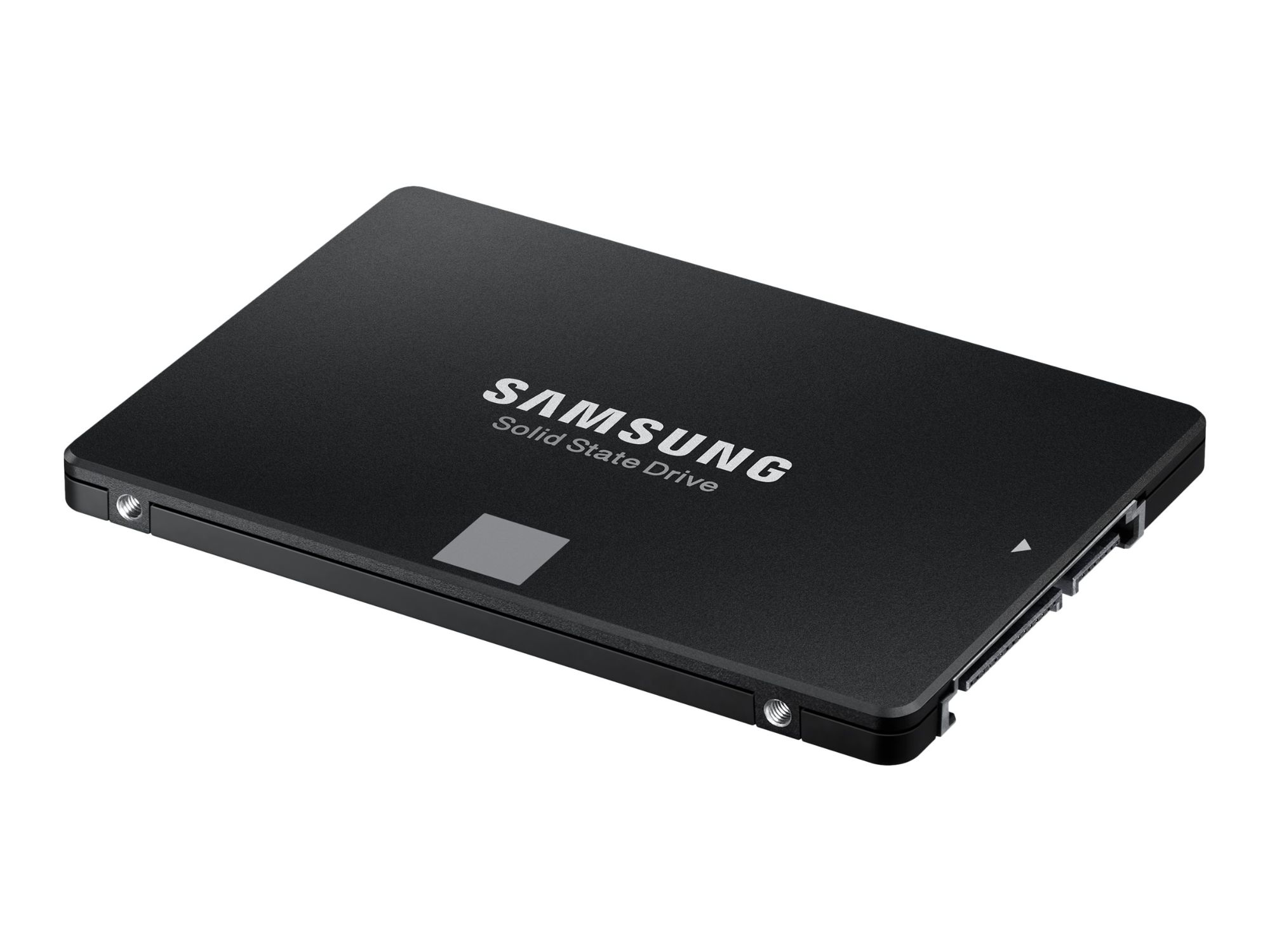 SSD Samsung 860 EVO 250 Go - Crypté - Intérieur - 2,5'' - SATA 6 Gb/s - Mémoire tampon 512 Mo - AES 256 bits - Chiffrement TCG Opal 2.0