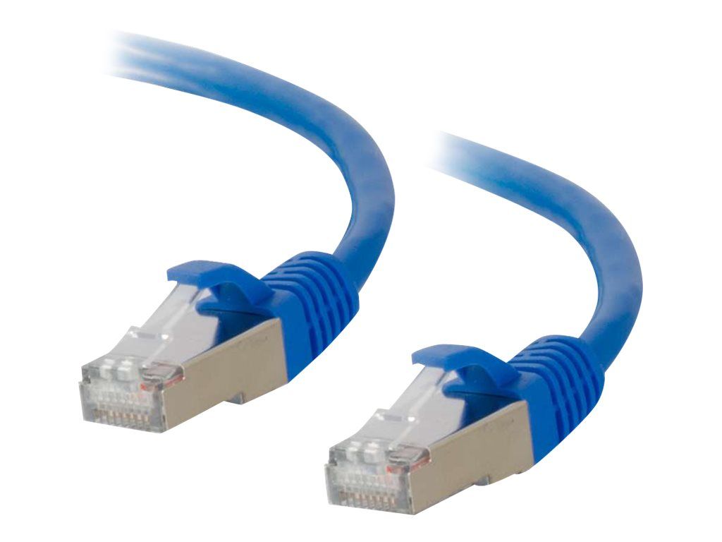 C2G Cat6a Booted Shielded Network Cable