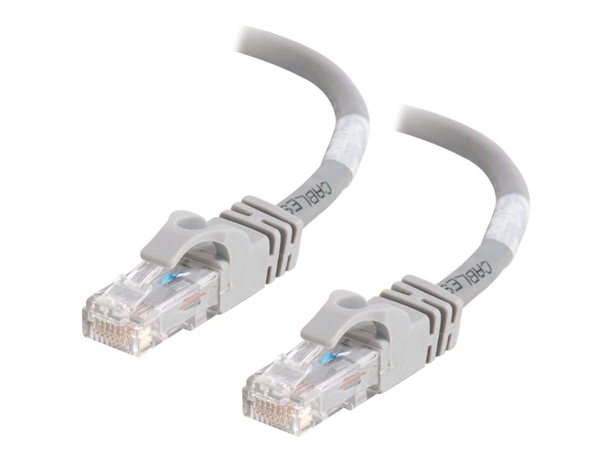 C2G Cat6 Booted UTP Network Patch Cable - 30cm - RJ-45 (M) to RJ-45 (M)
