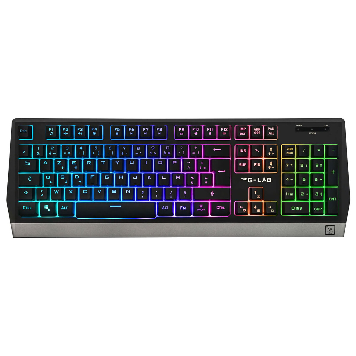 The G-Lab Keyz Tungsten (Noir)