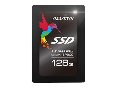 A-Data Premier Pro SP900 - SSD de 128 GB - Interno de 2.5" - SATA 6Gb/s - Negro