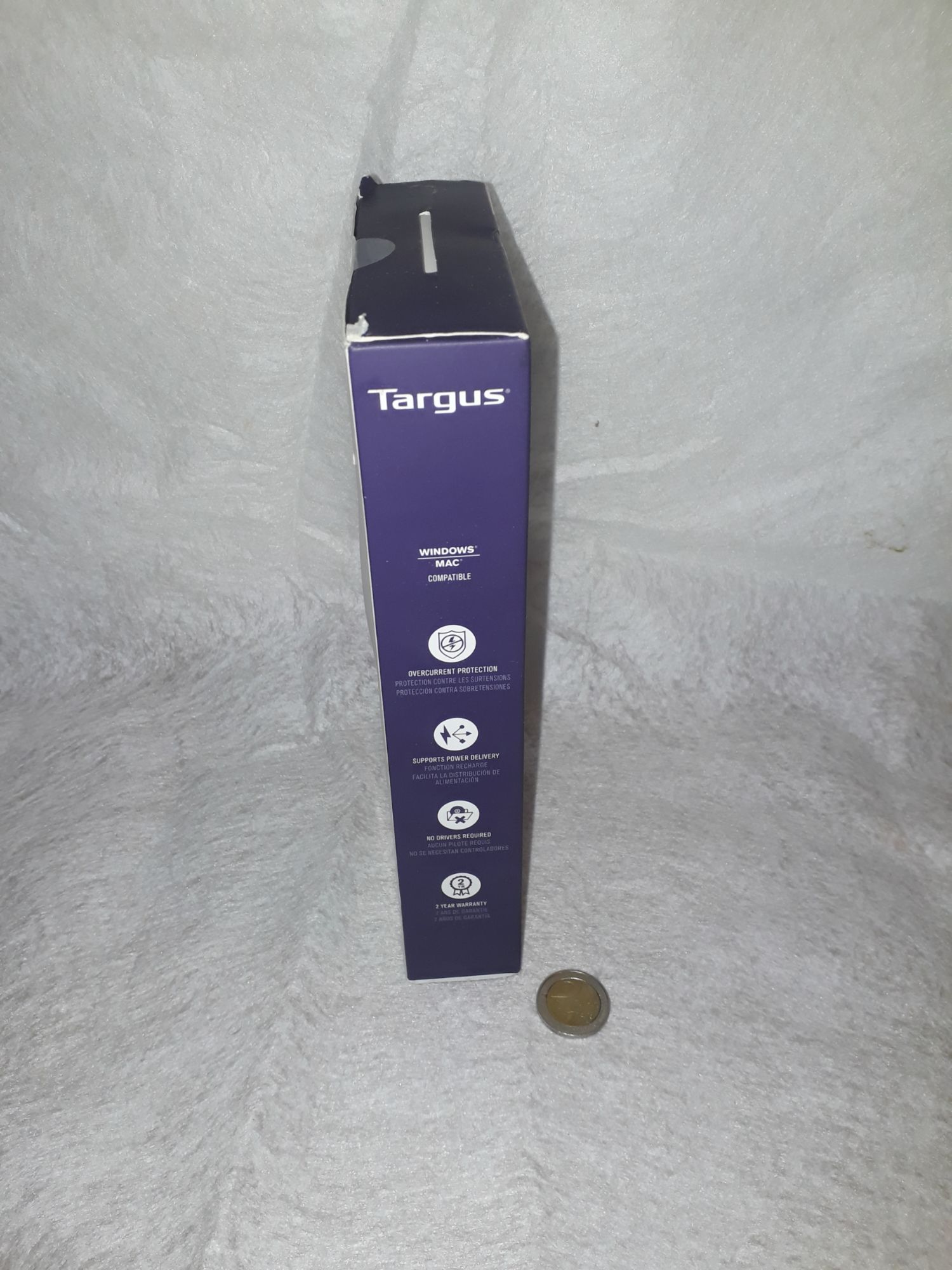 Targus 4-Port Smart USB Hub