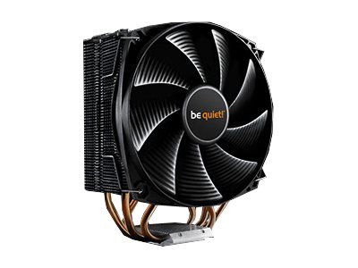 be quiet ! Shadow Rock Slim - Disipador de calor para CPU - (compatible con: Socket 754, 940, LGA775, 939, LGA1156, AM2, AM2+, LGA1366, AM3, LGA1155, AM3+, LGA2011, FM1, FM2, LGA1150, FM2+...)