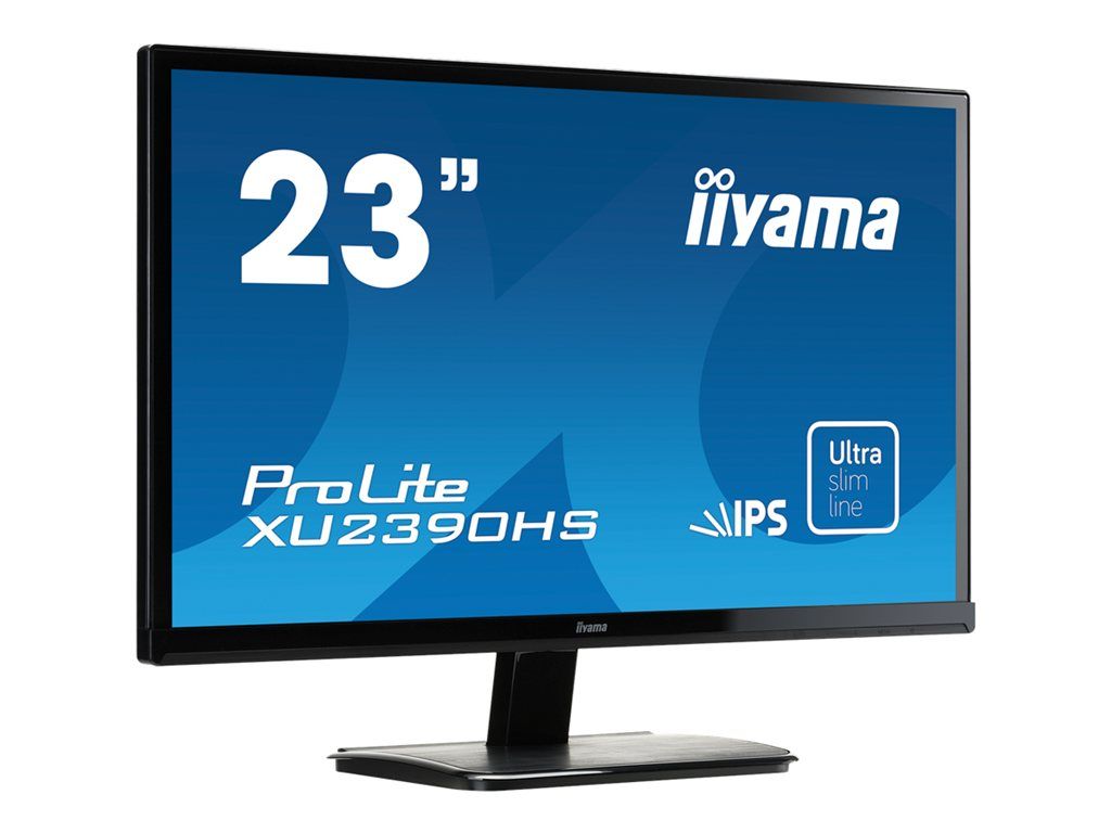 Iiyama ProLite XU2390HS-B1 - 23" LED Monitor - Full HD (1080p) - IPS - 4ms Response Time