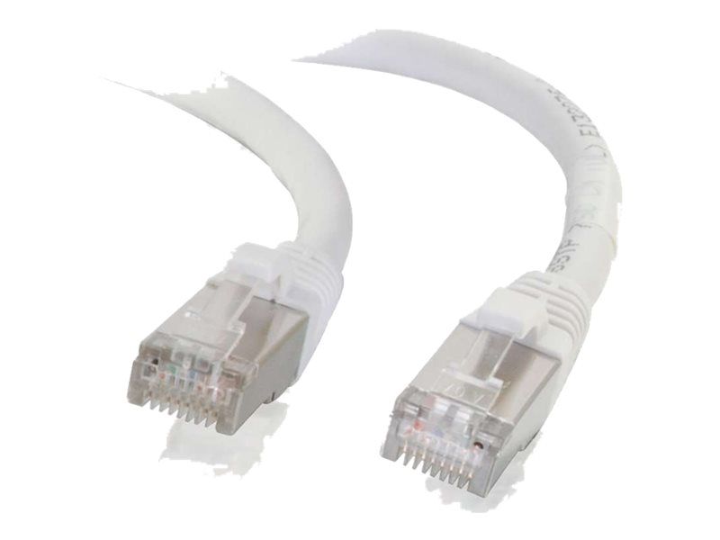 C2G Cat6a Booted Shielded Network Patch Cable